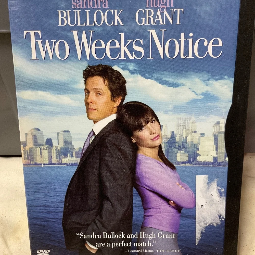 Dvd- Two Weeks Notice. V174